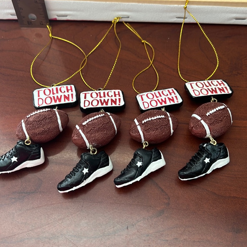 Touchdown! Ornaments